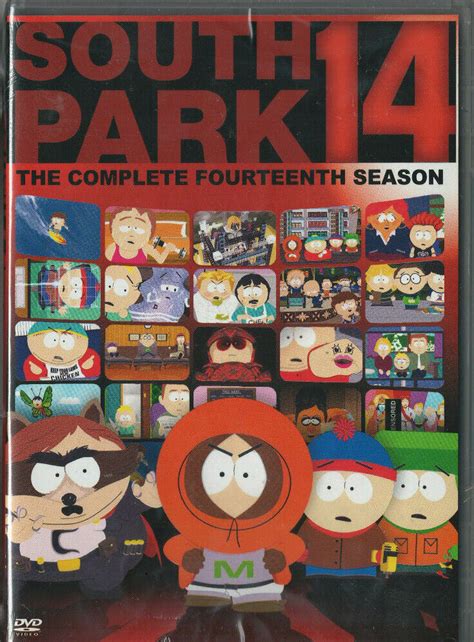 South Park Season 14 Dvd 2011 Slim Line Packaging Complete And Un