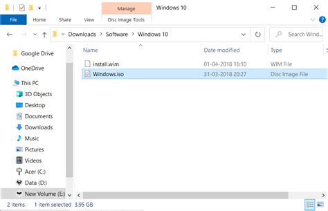 4 Ways To Mount Iso Image File In Windows 10 Webnots Riset