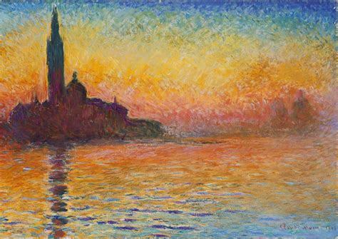 Le Petit Chaperon Orange Limpressionisme Monet