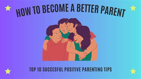 Top 10 Successful Positive Parenting Tips Motivational Video Youtube