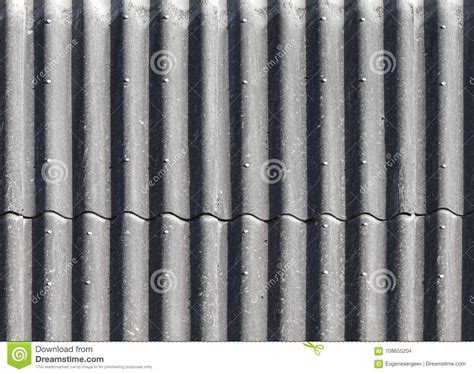 Fibre Cement Roofing Background Texture Stock Photo Image Of Detail