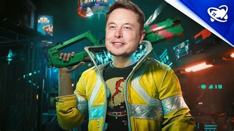 Elon Musk No Cyberpunk 2077 Cdpr Nunca Quis Isso