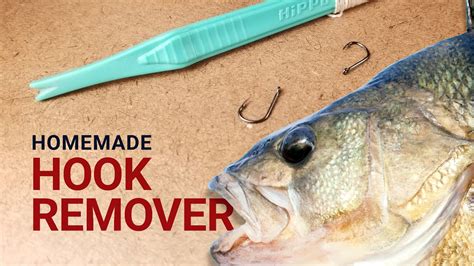 Homemade Disgorger Hook Remover Diy Fishing Tools And How To Pobse