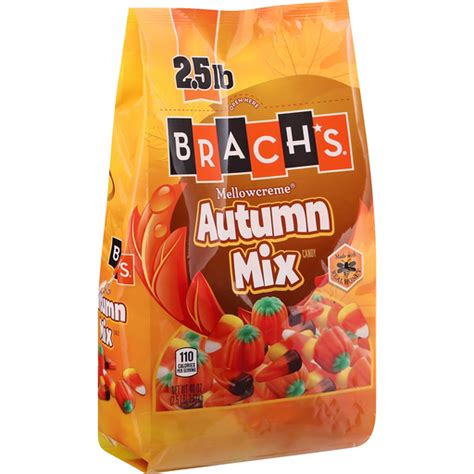 Brachs Mellowcreme Autumn Mix Halloween Candy 40 Oz Bag Shop