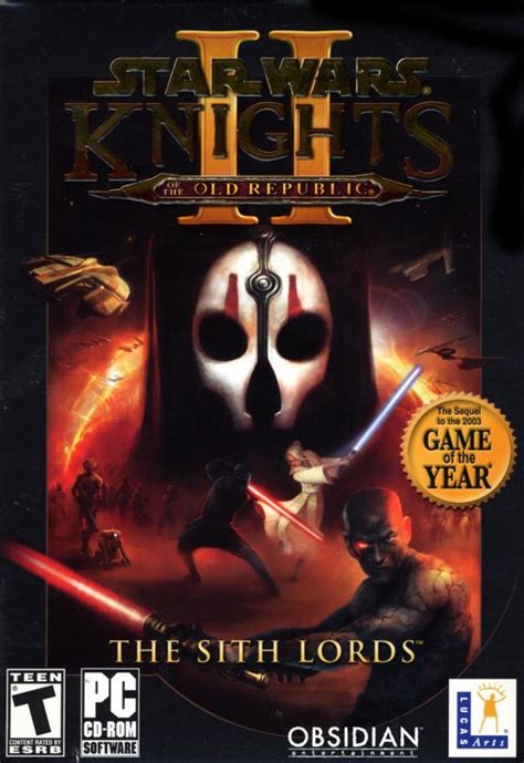 Star Wars Knights Of The Old Republic Ii The Sith Lords Gamespot
