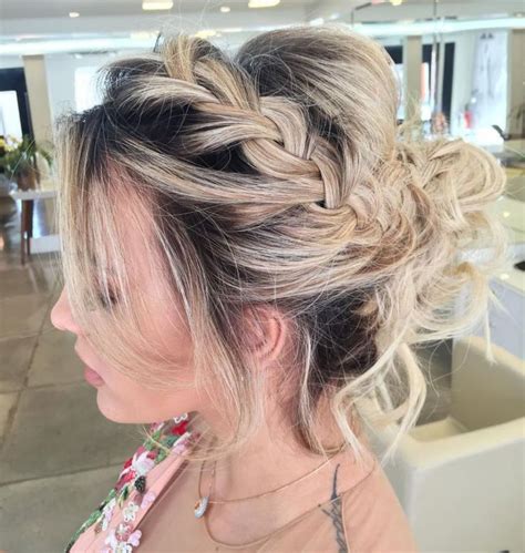 60 Updos For Thin Hair That Score Maximum Style Point Hairstyles For