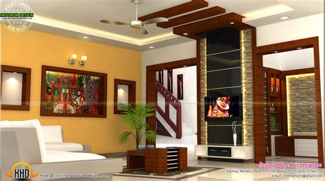 Tips for choosing interior paint colors. Kerala interior design with cost - Kerala home design and ...