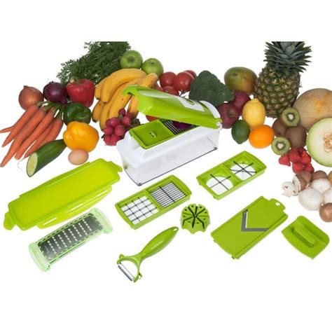 Genius Nicer Dicer Plus 12 Piece Multi Chopper Overstock 8254473