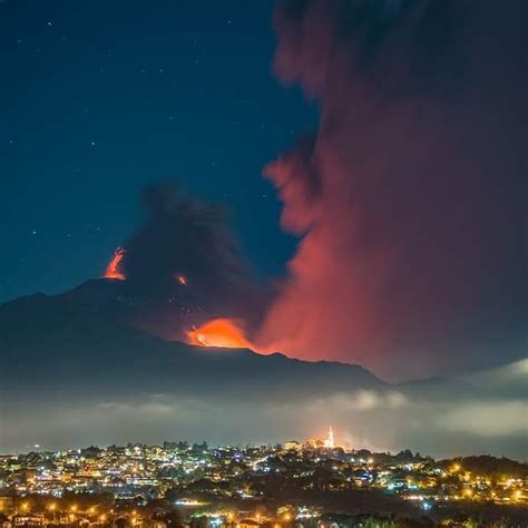 Anche l'etna esulta, entra in eruzione alla fine della partita. Lo sciame sismico e l'ultima eruzione dell'Etna ...
