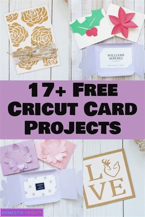 Cricut Cardstock Projects Free Crafting Papers