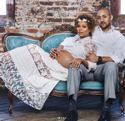 Eva Marcille Shares Pregnancy Photoshoot With Fiance Michael Sterling Pics From Her Baby Shower