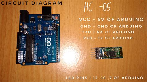 Control Leds Using Arduino And Bluetooth Arduino Project Hub