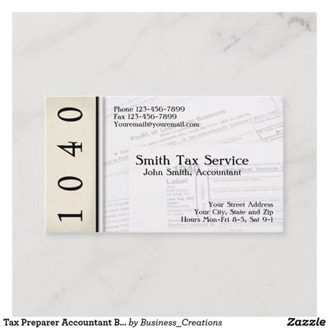 We did not find results for: Tax Preparer Accountant Business Card | Zazzle.com in 2020 | Tax preparation, Accounting, Custom ...