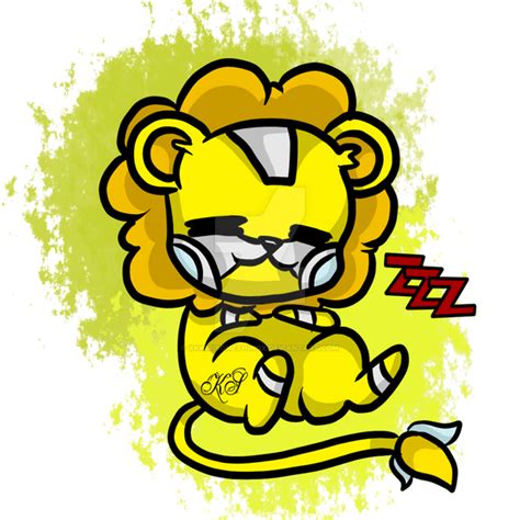 Voltron Yellow Lion By Xkairisomethingx On Deviantart