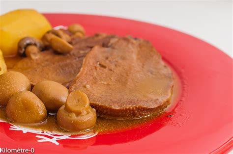 Top 2 Recettes De Sauce Langue De Boeuf Thermomix