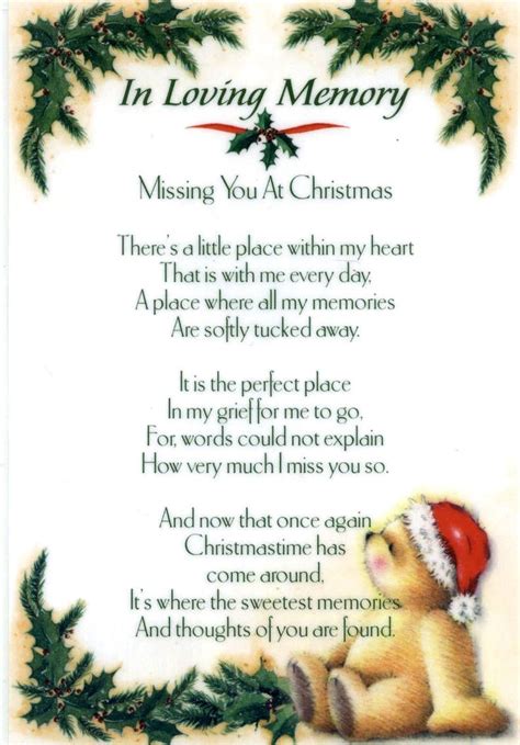 May the high spirits of christmas infuse us with the best of the energies to embrace our lives and. 215 best images about Sayings For Lost Loved Ones on Pinterest | Poem, Heavens and Dad in heaven