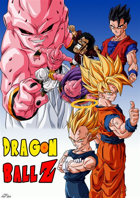 The return of dragon ball z (cast interviews & red carpet footage). Dragon Ball Z Saga Buu by Niiii-Link on DeviantArt
