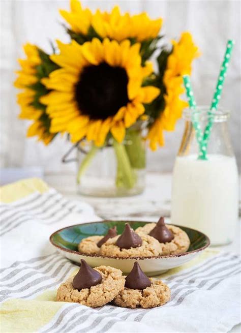 Gluten Free Sunflower Cookies Recipe Sunflower Cookies Simply