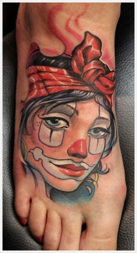 79 Tatuajes De Payasos Coloriodos Diabólicos Y Jokers