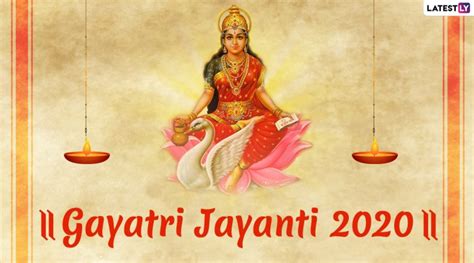 Gayatri Jayanti 2020 Date And Shubh Muhurat Timings Know The