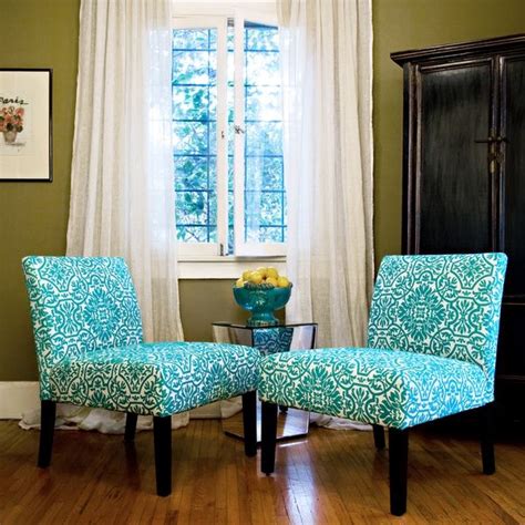 Turquoise Furniture Ideas Extravagant Or Harmonious Interiors