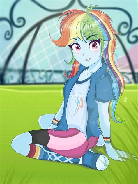 Equestria Girls Pics On Twitter Never A Bad Time For A Rainbow