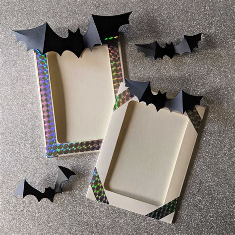 Spooktacular Bat Picture Frame Craft For Halloween Mama Likes This