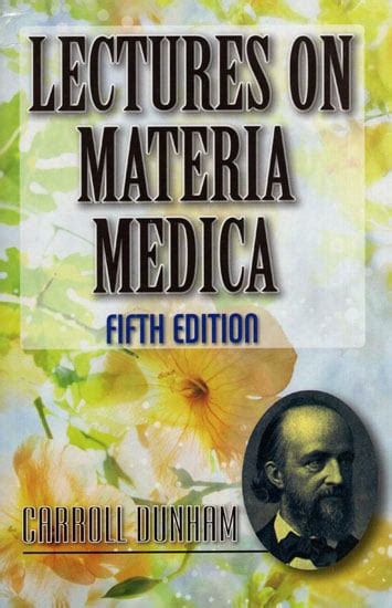 Lectures On Materia Medica 2 Volumes In One Book Exotic India Art