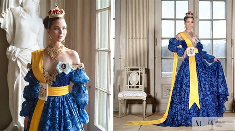National Costume For Miss Universe Sweden 2021 Youtube