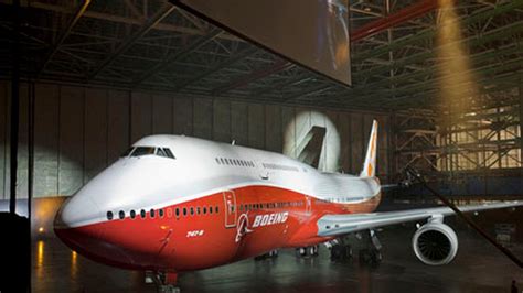 Boeing Unveils Its Latest 747 Jumbo Jet