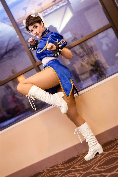 Street Fighter Chun Li Cosplay By Anastasia August Photographed By