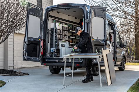 Van Shelving - Storage & Transport Solution for Woodworkers