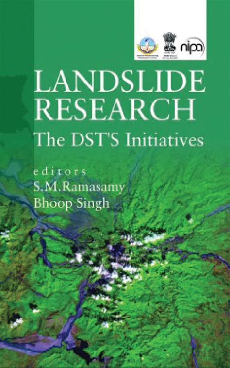Book Review Landslide Research — The Dsts Initiatives