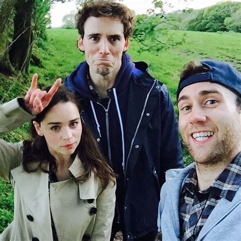 Imagine me imagine you fox. Behind The Scenes of 'Me Before You', Starring Matthew ...