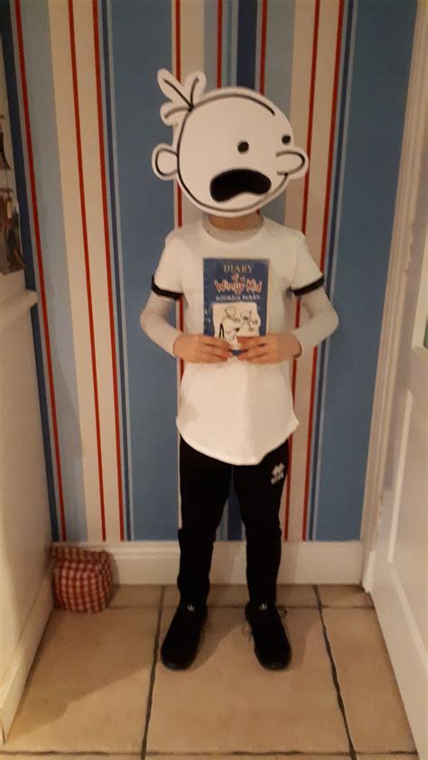 Diary Of A Wimpy Kid Costume Diy Diy Costumes Halloween Costumes
