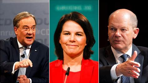 German Elections Whos Who In The Race To Replace Angela Merkel As
