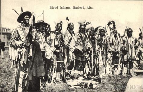 Blood Indians Macleod Ab Canada Alberta