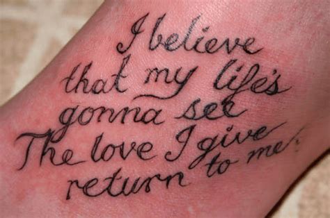 This is a set of tattoo quotes for men that range. 20 Short Quotes for Tattoos about Love for Him & Her