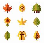 Autumn Icons Social Logos