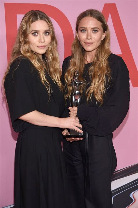 It's june 13 and most millennial women know what that means: MARY-KATE and ASHLEY OLSEN at CFDA Fashion Awards in New ...