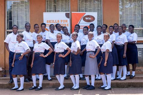 Ugandan Schoolgirls Learn Digital Skills For Their Future Theirworld