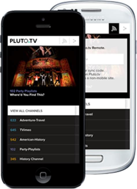 Pluto tv is an application which enables users to enjoy tv shows and movies covering a wide range of categories including news, comedy, entertainment, music, technology and more. Pluto.tv: TV Programming, Online « The @allmyfaves Blog ...