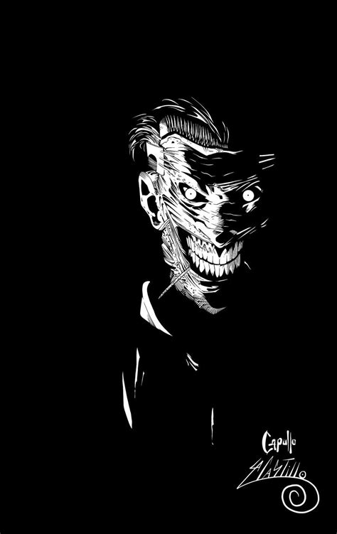 The Joker Ink 1 Joker Batman Vs Darkseid Deviantart