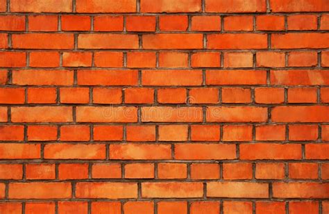 Texture Of Orange Brick Wall As Background Stock Photo Image Of
