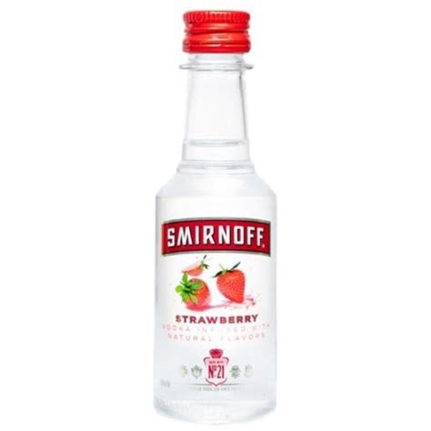 Smirnoff Strawberry Vodka Mini 50ml Chambers Wine And Liquor