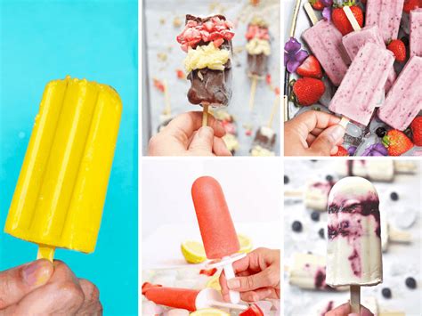 26 Healthy Popsicle Recipes The Domestic Dietitian