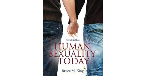 Human Sexuality Today By Bruce M King