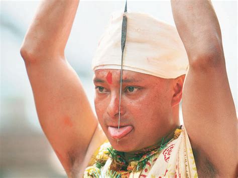 Tongue Piercing Ritual Alive In Village Oceania Gulf News