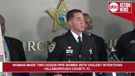 24 Pipe Bombs Found In Hillsborough County Womans Home