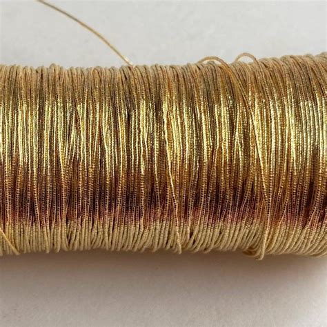 Passing Thread 4 From Golden Hinde Goldwork